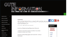 Desktop Screenshot of gute-information.de