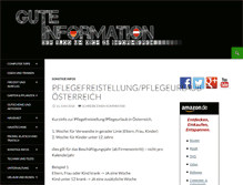Tablet Screenshot of gute-information.de